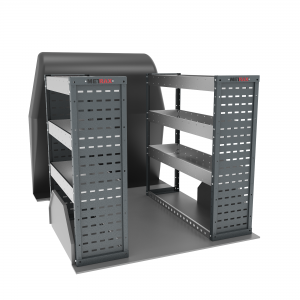  Ford Courier (2024 - Onwards Mk2) L1H1 Panel Van - Shelving Kit 